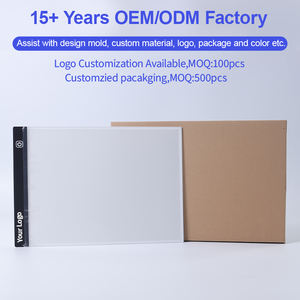 Использование сертифицированной акриловой панели, светодиодная прослеживающая световая коробка, светодиодная художественная подсветка, доска для рисования, Тип C, мощность для рисования - Product Image 2