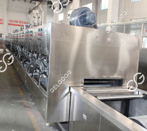 Googelg เครื่องทำบิสกิตโซดาแบบนุ่มสำหรับใส่ครีมช็อคโกแลตเชิงพาณิชย์อัตโนมัติ - Product Image 3