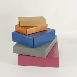 Boîte d'emballage pliable de luxe haut de gamme, écologique, faible MOQ, logo personnalisé, revêtement UV, gaufrage, matériaux recyclés, sur mesure - Product Image 5