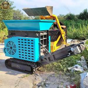 Penghancur rahang ponsel Batu Mini dengan konveyor sabuk: mesin penghancur batu primer termurah - Product Image 1