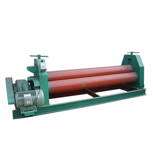 Máquina plegadora <span class=keywords><strong>de</strong></span> 3 rodillos duradera, <span class=keywords><strong>dobladora</strong></span> semiautomática para placas <span class=keywords><strong>de</strong></span> aluminio y acero inoxidable - Product Image 1