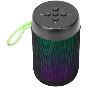 Enceinte portable sans fil - BT5.3, étanche IPX7, basses 5W, TF/<span class=keywords><strong>USB</strong></span>, LED 7 couleurs, batterie 18650, mini enceinte extérieure pour téléphone - Product Image 2