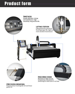 Fiber Laser Cutting Machine Detachable Table High-Precision Desktop Type Motor Metal Cutting Workshop Factory Usage - Product Image 6