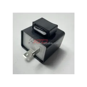 Competitive Price 6v 12v Electrical LED Flasher Relay Motorcycle 2 Pin Flasher