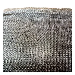 Gas Liquid Filter Stainless Steel Compressed Knitted Wire Mesh