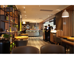 La <span class=keywords><strong>Cesar</strong></span> Professional Fast <span class=keywords><strong>Food</strong></span> Restaurant Kitchen Project Chefwin Design and Supply Fast <span class=keywords><strong>Food</strong></span> Counter Source d'alimentation électrique - Product Image 1