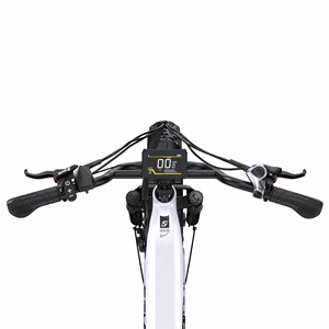 Vélo électrique à pneus larges ONESPORT 500W 48V, 20 pouces, frein à disque hydraulique, 7 vitesses, application intelligente, vélo de ville, vélo électrique <span class=keywords><strong>pour</strong></span> adultes - Product Image 3
