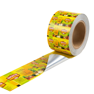 Pellicola Flessibile Laminata ad Alta Barriera in Alluminio e Polietilene per Imballaggio Snack - Product Image 1