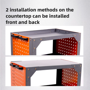 Hội thảo công cụ di động giỏ hàng nhà để xe công cụ bảo trì Tủ cán Xe đẩy lưu trữ giỏ hàng với ngăn kéo - Product Image 4