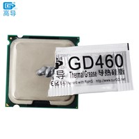MB05 Poids Net 0.5 Grammes GD460 Mini Sac Emballage 200 Pièces Par Lot Pâte De Graisse Thermique Dissipateur Composés pour Refroidisseur de CPU