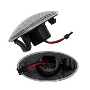 Ailead Clear Lens Dynamic LED Turn Signal Light for Grand Vitara JT Splash EXB22 Swift SX4 GY <strong>S</strong>-<strong>cross</strong> <strong>GL</strong> Jimny APV Arena Agila - Product Image 2