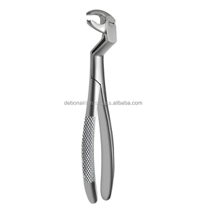 Forceps d'extraction dentaire en acier inoxydable de haute qualité, pinces à dents, instruments chirurgicaux buccaux, fournisseur en gros - Product Image 3