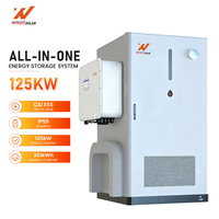 Armoire BESS à refroidissement liquide Y WingoSolar intégrée Solis 125kW 261kWh