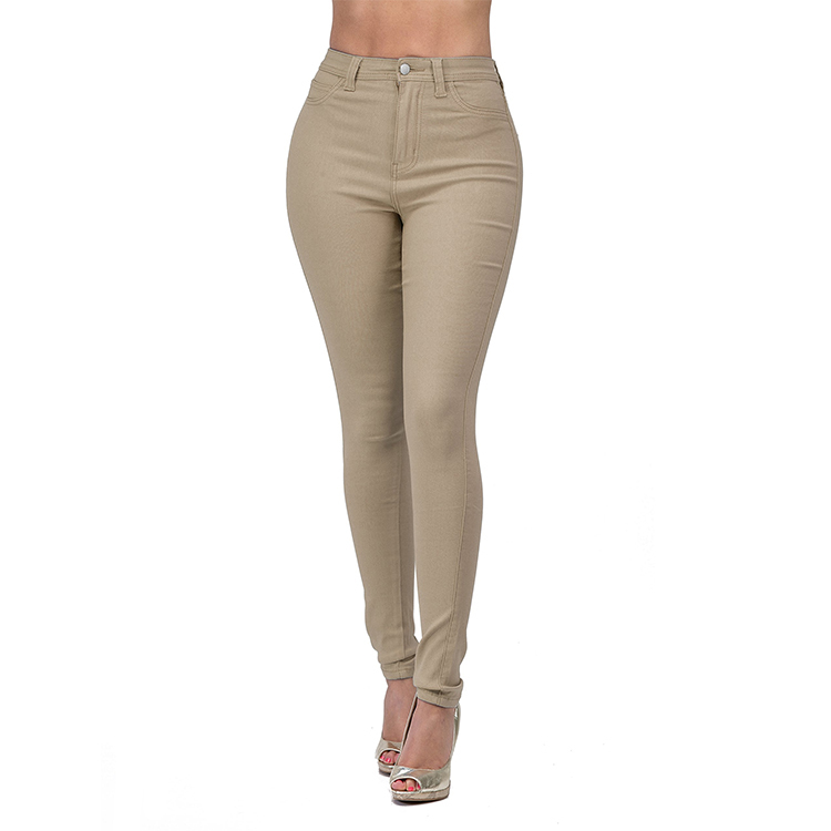 Black Women in Tight Jeans Stylish Skinny Denim