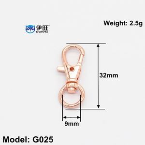 Mousquetons rotatifs en alliage de zinc arc-en-ciel EWANG pour chiens - Product Image 5