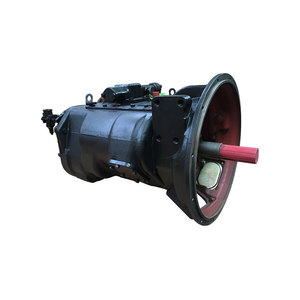 Engranajes helicoidales de doble eje, montaje de transmisión Manual de torsión de entrada de 1400Nm, 10JSD140B para camión de alta resistencia - Product Image 1