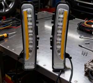 Đèn LED 12V sáng với tín hiệu rẽ động cho xe 2009 2014, <span class=keywords><strong>CRI</strong></span> cao, màu sắc trung thực - Product Image 4