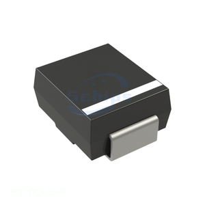 In Stock Electronics Component B270Q-13-F DO-214AA, SMB Single Diodes - Product Image 1