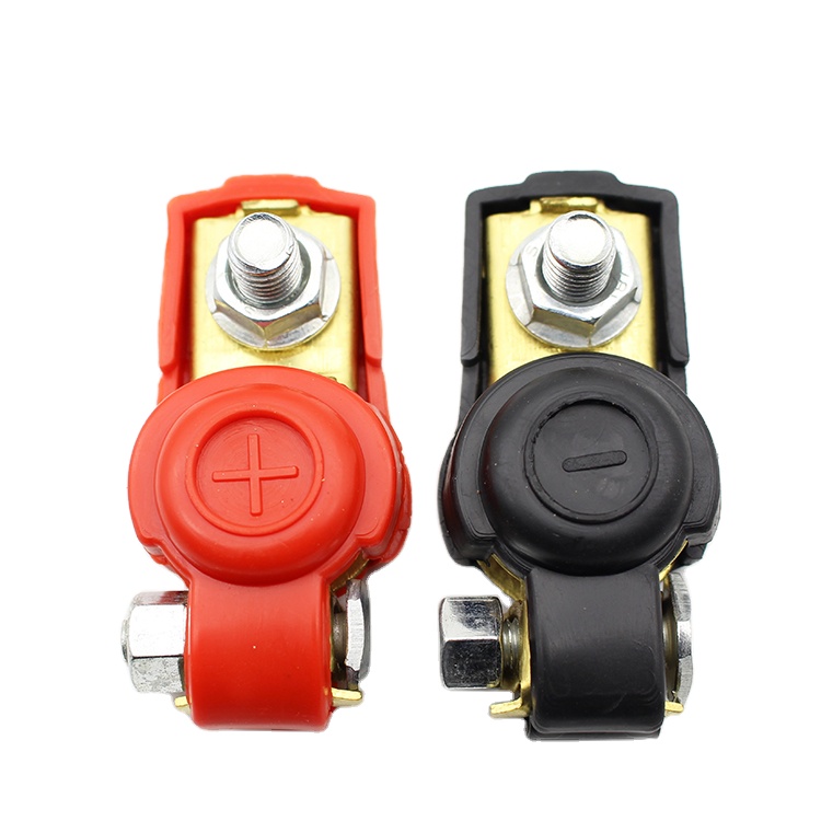 Соединители, штамповочный латунный протектор, набор клемм аккумулятора для морских автомобилей, лодок, домов на колесах