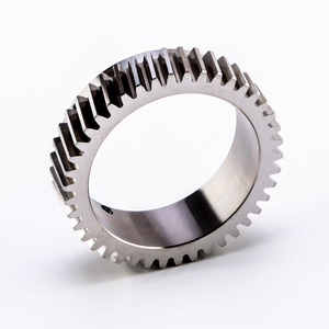 <span class=keywords><strong>CNC</strong></span> gia công xoắn ốc bánh răng cứng hợp kim thép bánh xe Mài phay thành phần cho Truyền công nghiệp - Product Image 2