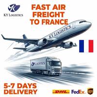 Agent maritime de confiance pour la France, service logistique, transitaire Chine vers Saint-Étienne, service express maritime et aérien FCL LCL DDP