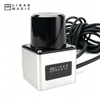 Sensor Lidar Interaktif Lidar Magic C20 untuk Dinding/Lantai, Kemasan Kotak, untuk Aplikasi Ruang Imersif