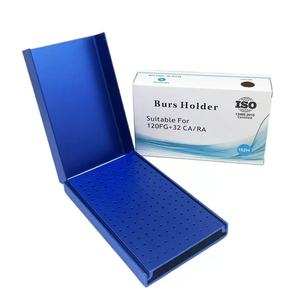 Porta fresa dentale autoclavabile di alta qualità con 152 fori per apertura ad alta velocità accessorio per trapano dentale - Product Image 2