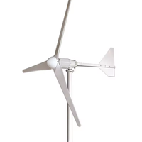 Système de production d'énergie d'alternateur PMG à axe horizontal d'éolienne résidentielle de haute qualité 10000W pour un usage domestique