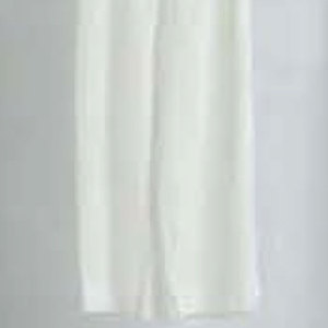 Pantalones Anchos Blancos Casuales para Mujer, Talla Adulto, Corte Regular, Tela Ligera, Conjunto de Ropa Casual de Verano - Product Image 3