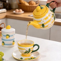 Service de table en céramique artisanal, motif Hortensia en relief, design nordique/minimaliste, tulipe rétro, origine Dehua, sous-glaçure, compatible alimentaire