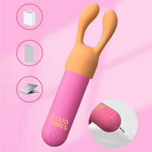 Kurşun başı vibratör ile Mini çok fonksiyonlu 3-piece Set, kadın masaj özel alan güçlü deprem Orgasmic yetişkin ürün - Product Image 5