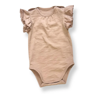 Mameluco Clásico para Bebé, Manga Corta, Algodón Puro, Transpirable, Mameluco Enterizo para Recién Nacido, Verano, India - Product Image 1