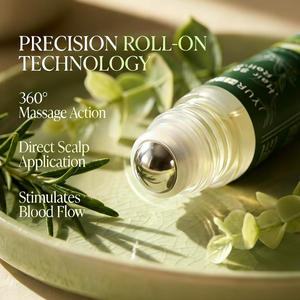 Suero Capilar en Roll-on <span class=keywords><strong>de</strong></span> Romero y Árbol <span class=keywords><strong>de</strong></span> Té <span class=keywords><strong>de</strong></span> Marca Blanca, Cuidado del Cabello con Aceites Esenciales Orgánicos, <span class=keywords><strong>Esencia</strong></span> para el Crecimiento del Cabello para Cuero Cabelludo Seco - Product Image 3