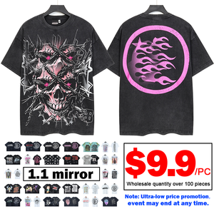 Hell <strong>Shirt</strong> Wholesale Street Wear Cotton 1.1 Tee Clothing <strong>Star</strong> with Tag Nfc Scan Manufacturers Supplier Top Quality Men's t <strong>Shirt</strong> - Product Image 1