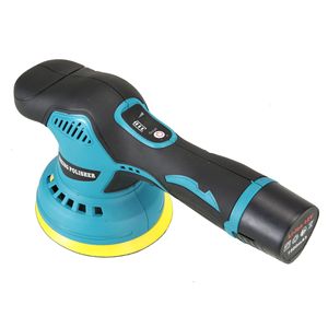 12V Battery Cordless <b>Car</b> Buffer Polisher <b>Machine</b> Floor Speed Orbital for Detailing Scratch Removing Battery-powered Polisher - Product Image 2
