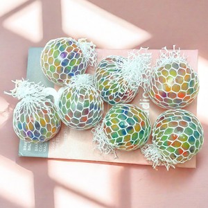 Pelota Antiestrés de Cristal con Forma de Uva, Juguete Divertido para Aliviar el Estrés y el Estrés por Presión - Product Image 6