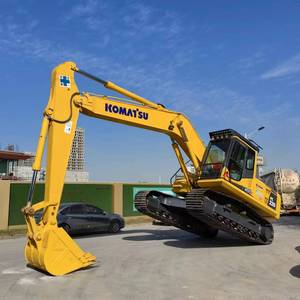 Excavadora de cadenas Komatsu PC220-8 usada, modelo 2019, capacidad de cazo de 1m, 1218 horas, en venta, equipo de construcción, bomba de motor principal - Product Image 1