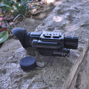 Échantillon gratuit de lunettes de vision nocturne professionnelles avec casque en Chine, dotées d'une capacité d'intensification d'image en basse lumière - Product Image 6