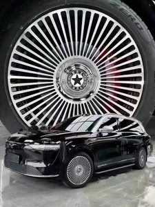 Cerchi in Lega di Alluminio Forgiato Cromati da 18-22 Pollici per Retrofit/Upgrade Compatibili con <span class=keywords><strong>Velar</strong></span> AITO M7/M5 Li <span class=keywords><strong>Auto</strong></span> - Product Image 2