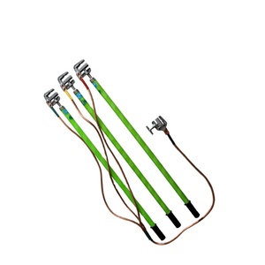 Huazheng HZJDB 0.4-380kV High Voltage Portable Temporary Grounding Rod Set <b>Earth</b> <b>Wire</b> Set Made in China - Product Image 1