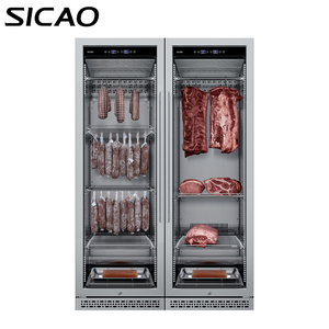 SICAO Armoire de maturation à froid pour steak de bœuf, en acier inoxydable, intégrée, pour la maison et la restauration - Product Image 1