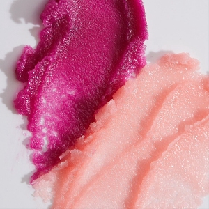 Glass <b>Lightening</b> Gentle Pink <b>Lip</b> Brightening Scrub Jar Set Care Exfoliator <b>for</b> Dark <b>Lips</b> Lighten Private Label Vegan <b>Lip</b> Scrub - Product Image 5