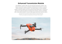 FIMI MINI 3 nouveau Drone 4K 250g 60FPS 3 cardan caméra Drone moteur sans balais 9KM longue Distance professionnel RC Dron jouets enfants Mini3