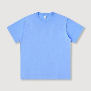 Design Black T Shirt Logo Organic 100% Cotton Essentials Heavyweight T-Shirt for Men High Quality T-Shirts - Product Image 2