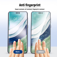 Protector de Pantalla de Hidrogel Antirreflejos y Autoregenerable de TPU para Samsung S21 Ultra, Precio de Fábrica