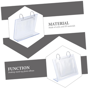 <span class=keywords><strong>Acrylic</strong></span> Bảng lật Album ảnh Máy tính để bàn lịch Máy tính để bàn đứng dọc Album ảnh <span class=keywords><strong>mini</strong></span> cuốn sách ảnh và khung - Product Image 6