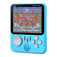 Console de jeu TV G7 de haute qualité, portable, double joueur, arcade, ultra-mince, rétro classique, quad-core, 640x480, 500mAh, Linux