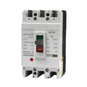 Interruptor de Aire Trifásico, Disyuntor Electrónico Inteligente con WiFi, Herramientas para Equipos Eléctricos, Disyuntor de Caja Moldeada - Product Image 5
