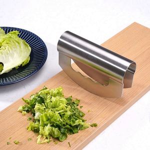 ที่ขูดแป้งและมีดหั่นผักแบบใบมีดคู่ สแตนเลส สตีล สำหรับครัว - Product Image 4