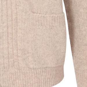 Cárdigan de Punto Suave para Mujer, Otoño e Invierno, con Cremallera de Alta Calidad, Estilo Holgado - Product Image 3